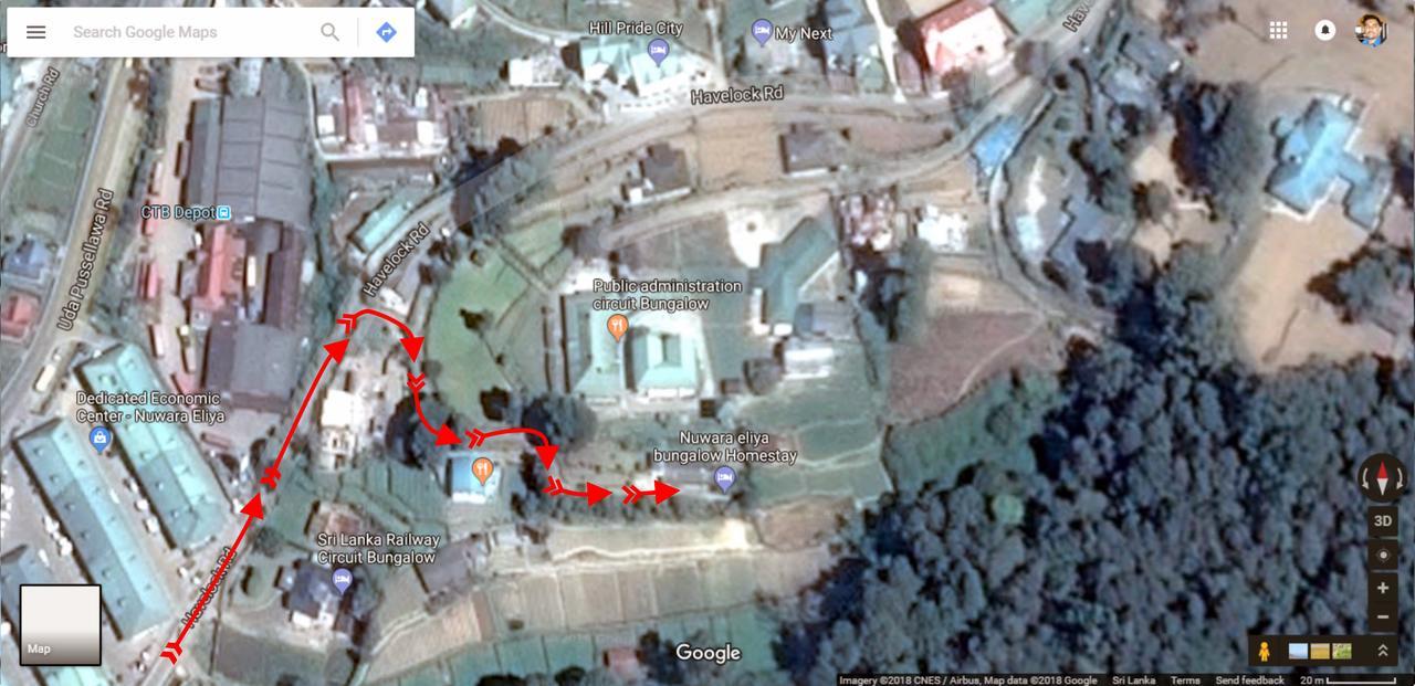 The Galways Edge Homestay Nuwara Eliya Kültér fotó